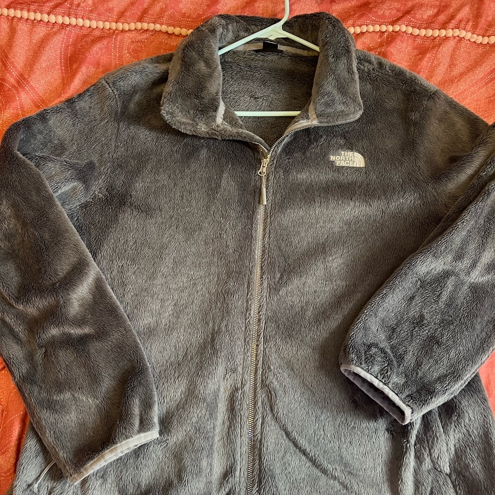 brand new the north face luxe osito jacket